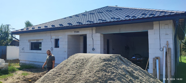 Elektrické podlahové kúrenie NanoHeat - rodinný dom - Snina
