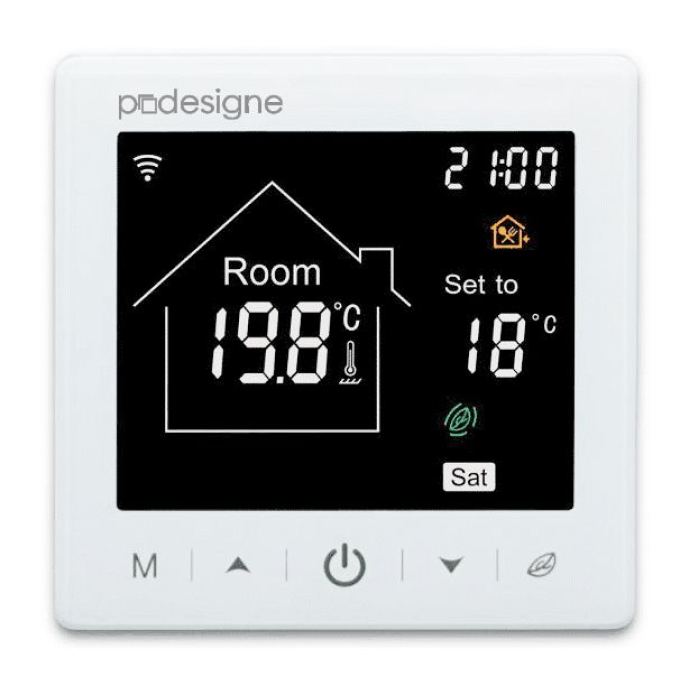 Termostat pTOUCH COLOR WIFI-SMART LIFE