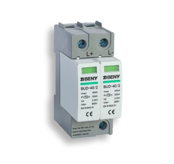 Prepäťová ochrana ZJ BENY BUD-40/2 600V DC