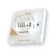 Kurenie - termostat pTOUCH WHITE Dry Contact WIFI-SMART LIFE