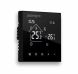 Kurenie - Termostat pTOUCH BLACK DRY CONTACT WIFI-SMART LIFE - predný pohľad