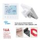 Kurenie - termostat pTOUCH WHITE Dry Contact WIFI-SMART LIFE