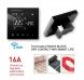 Kurenie - Termostat pTOUCH BLACK DRY CONTACT WIFI-SMART LIFE - použitie