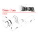 Rekuperácia GetAir SmartFan 70 SET