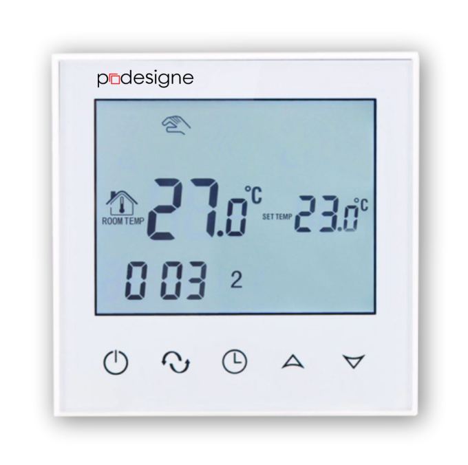 Termostat pTOUCH LCD.