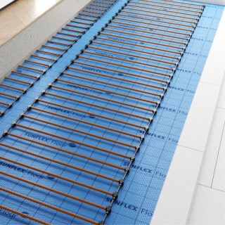 Samoregulačné el. podlahové infravykurovanie NanoHeat