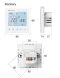 Termostat pTOUCH WHITE Dry Contact WIFI-SMART LIFE - rozmery